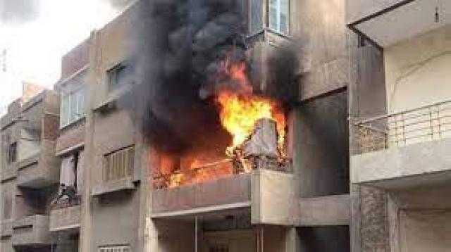 النيابة تصرح بدفن ضحايا حريق العجوزة