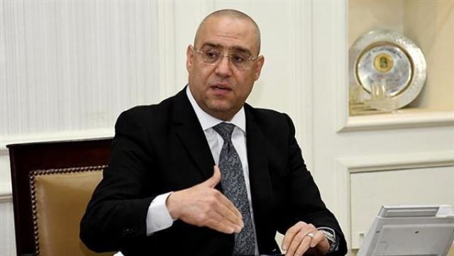 عاصم الجزار وزير الإسكان