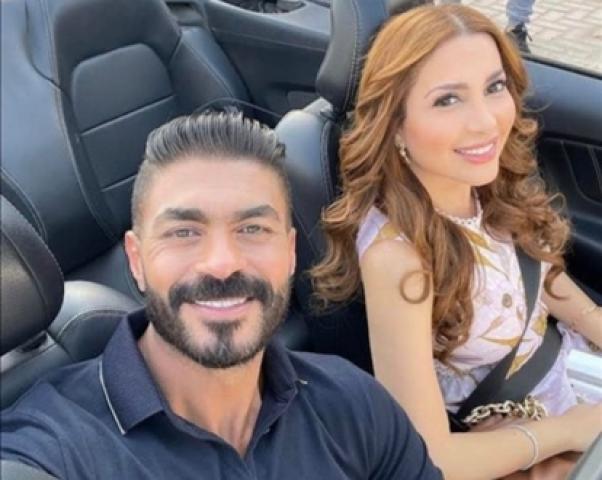 نسرين طافش وخالد سليم