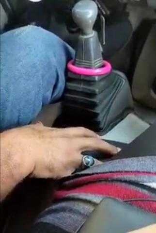 بالفيديو.. لحظة تحرش سائق ميكروباص بطالبة التجمع