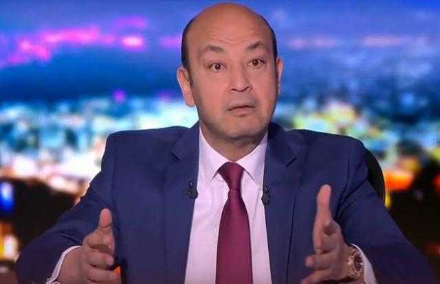 بالفيديو.. صدمة عمرو أديب على الهواء بسبب معجم اللغة العربية