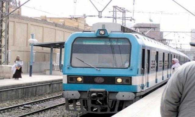 مصرع مسنٍّ أسفل عجلات المترو بمحطة غمرة