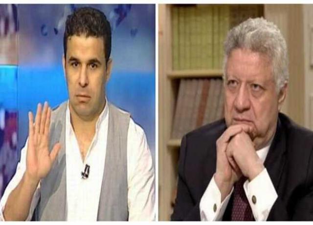 مرتضى منصور وخالد الغندور 