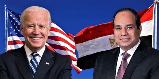 الرئيسان المصري والأمريكي
