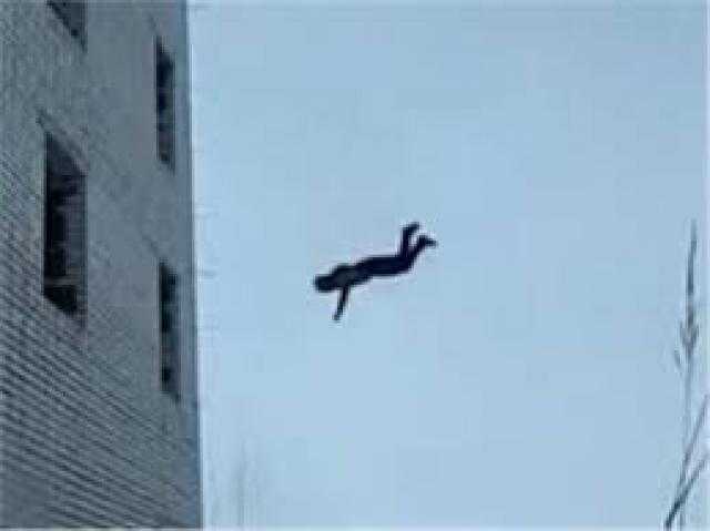 أثناء اطعامه الطيور.. مصرع مسن من أعلى سطح منزله بحلوان