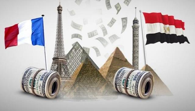 الصادرات المصرية لفرنسا