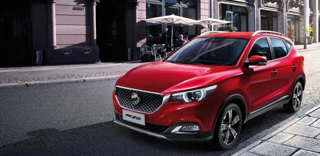 إم جي ZS موديل 2022_أرشيفية