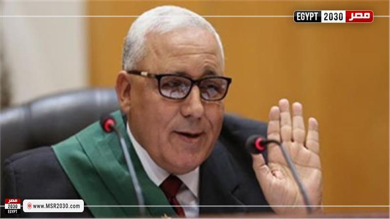 المستشار محمد سعيد الشربيني
