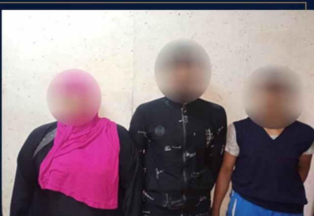 المتهمين 