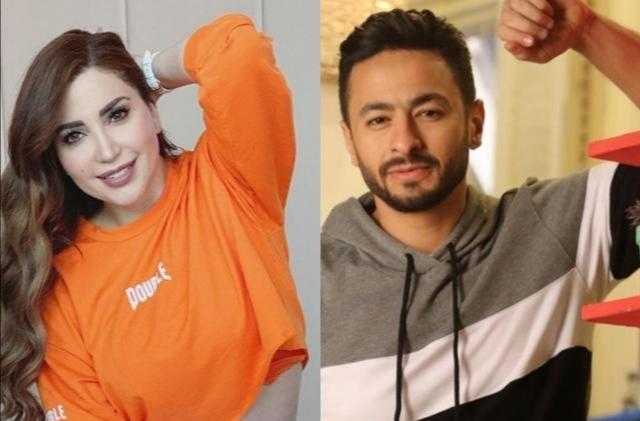 نسرين طافش تكشف سبب انسحابها من «المداح 2»