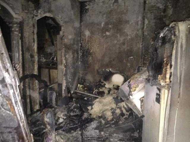 حريق ينهي حياة 3 أطفال بعين شمس