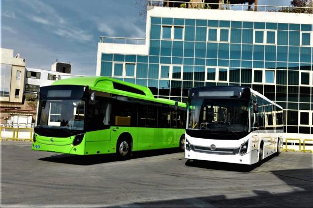 أتوبيسات شركة MCV محليّة الصُنع