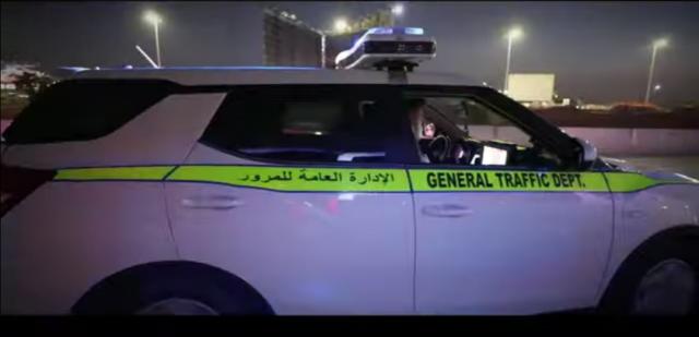  سيارات إغاثة مرورية حديثة 