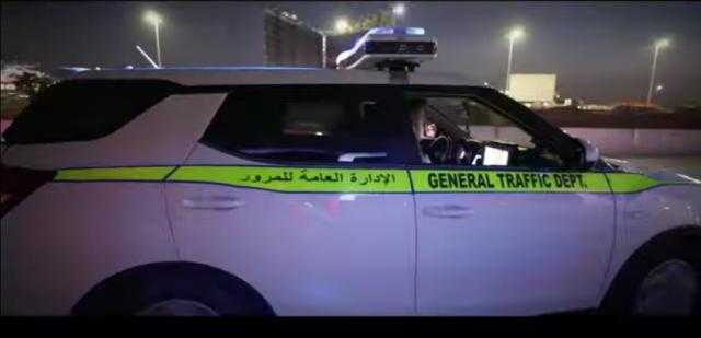 بالفيديو.. سيارات إغاثة مرورية حديثة على الطرق السريعة