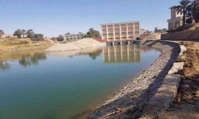 الري: تبطين الترع يهدف إلى إدارة الموارد المائية بطريقة سليمة (فيديو)