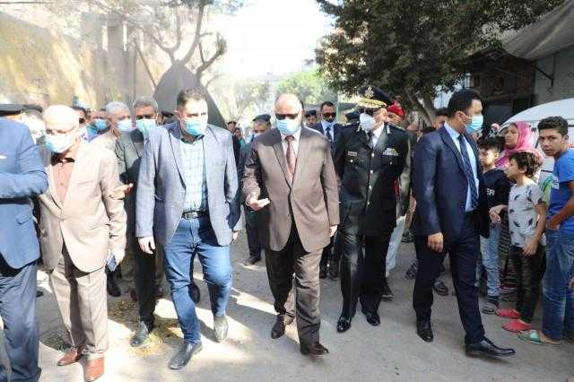 انهيار عقار بروض الفرج وقرار عاجل من محافظ القاهرة