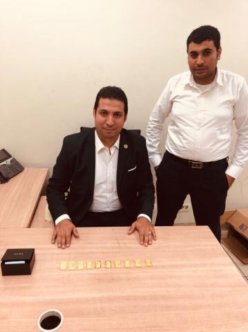 رجال الجمارك والمضبوطات