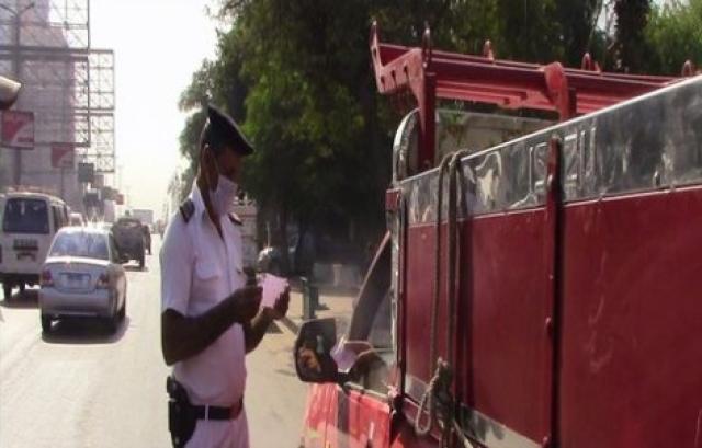 حملات أمنية لضبط المخالفات البيئية في 4 محافظات