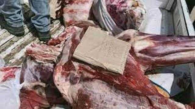 ضبط 3 جزارين ولحوم فاسدة بسوهاج