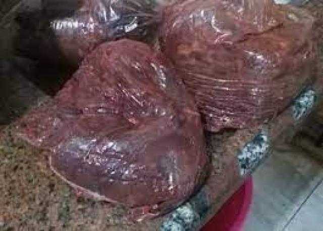 ضبط طن كبدة فاسدة بالقاهرة