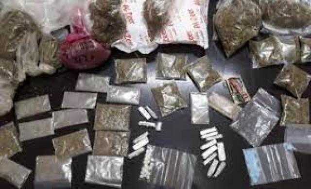 ضلبط 5 متهمين بحوزتهم مواد مخدرة متنوعة بالقليوبية