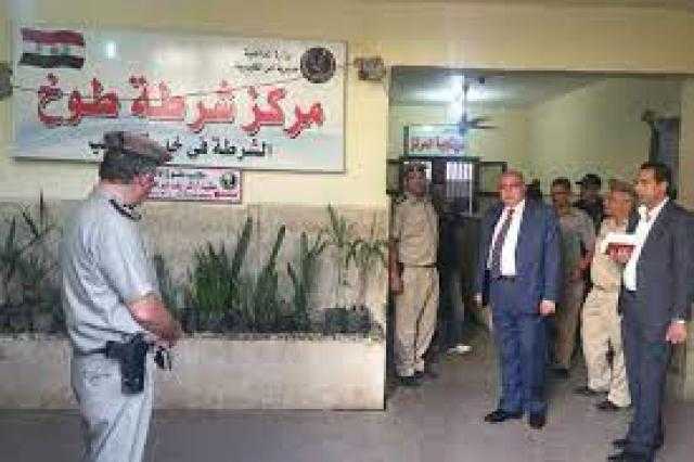 ضبط عاطل حاول إدخال مخدرات لمحتجز بسجن في القليوبية