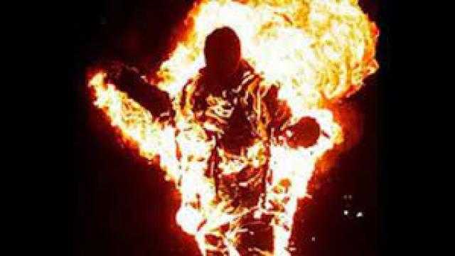 المؤبد لـ قاتل شاب حرقاً بالقاهرة