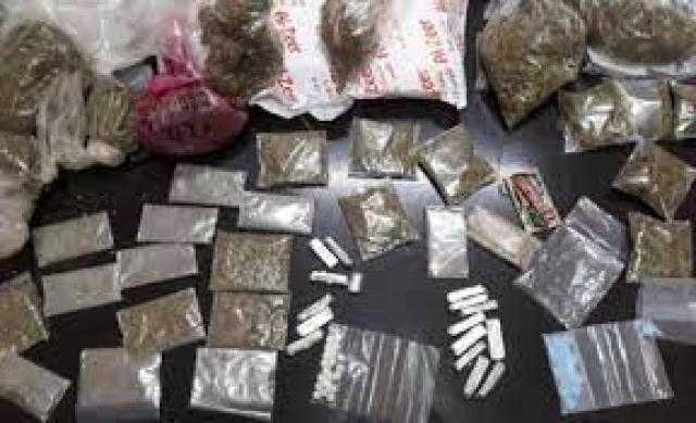 إحباط تهريب 620 كيلو جرامًا من مادة (الإمفيتامين) الخام المخدرة بالإسكندرية