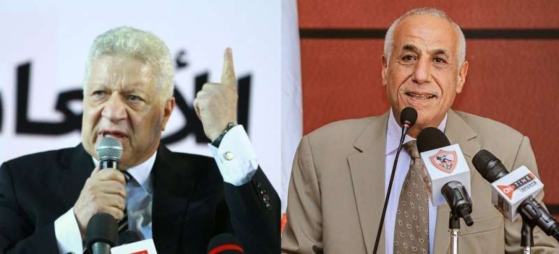 حسين لبيب ومرتضى منصور 