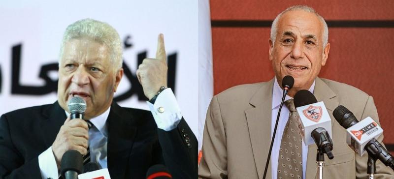 حسين لبيب ومرتضى منصور