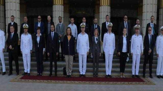 أكاديمية الشرطة تستضيف فعاليات دورة البرنامج الأورومتوسطي