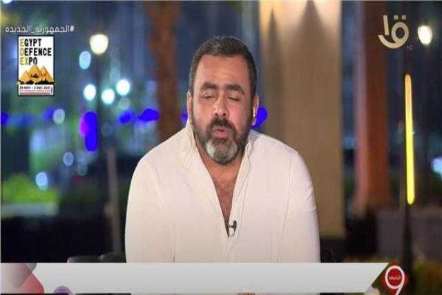 يوسف الحسيني لهؤلاء: «تبرعوا بفلوسكم لمتضرري أسوان»