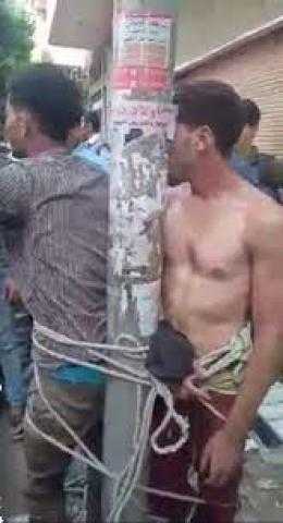 الداخلية.. لا صحه لربط لص بعمود إناره وحلق شاربه بالفيوم