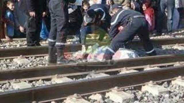 مصرع شخص دهسا أسفل عجلات القطار بالمحلة
