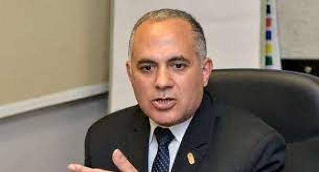 وزير الري