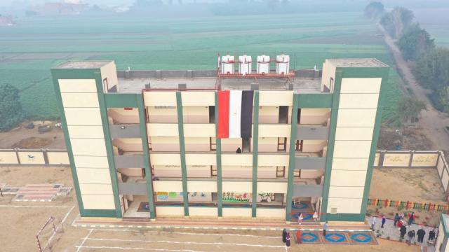 مدرسة جديدة بالغربية
