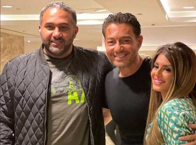 منة فضالي: «أحمد زاهر عشرة عمري وسعيدة بالعمل معه في فارس»
