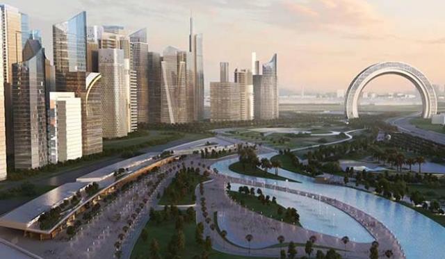 العاصمة الإدارية