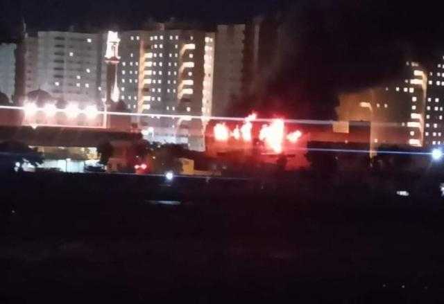 السيطرة على حريق بمصنع مكرونة دون إصابات بالإسكندرية