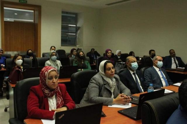 النيابة الإدارية تعقد دورة تخصصية