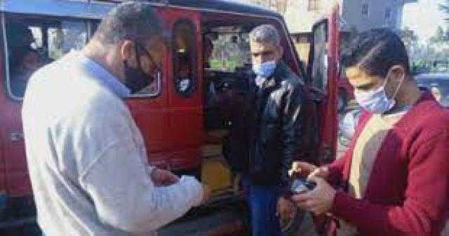 تغريم 9 آلاف مواطن لعدم ارتداء الكمامات