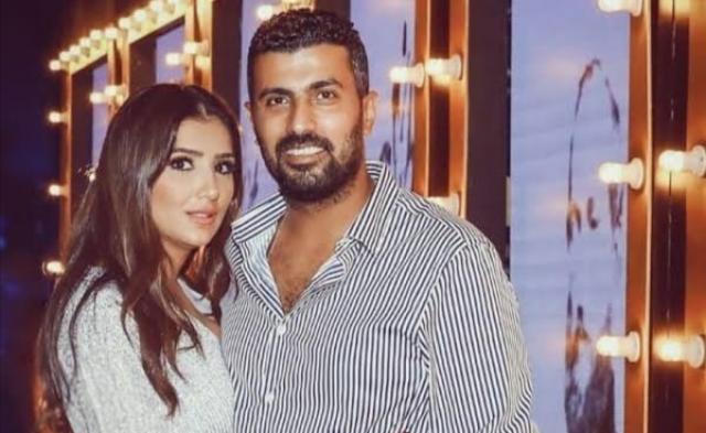 محمد سامي ومي عمر 