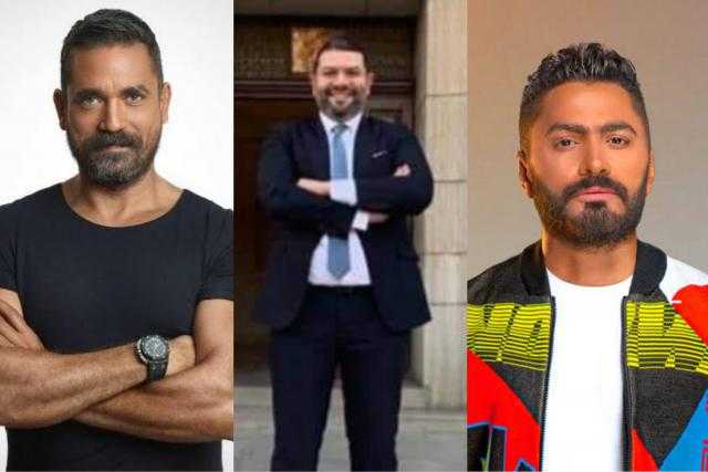 بالصور.. تامر حسني وأمير كرارة وسميرة سعيد يهنئون احمد نجم بالأستاذية