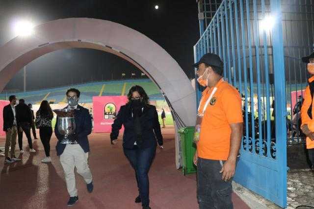 اشادة عالمية بتأمين كأس العالم للسيدات بمصر