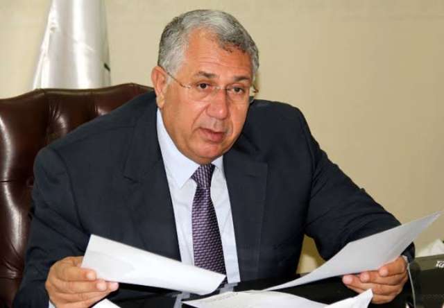 وزير الزراعة