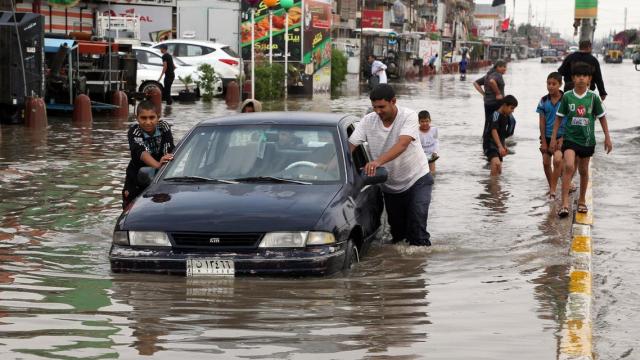 أمطار أرشيفية