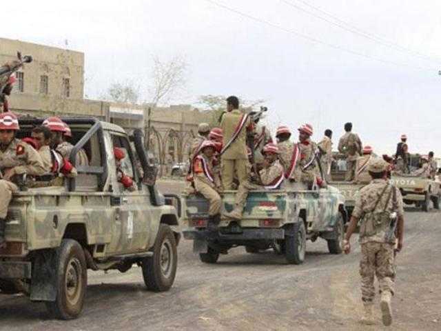 الجيش اليمني يعلن مقتل وإصابة عشرات الحوثيين بمأرب