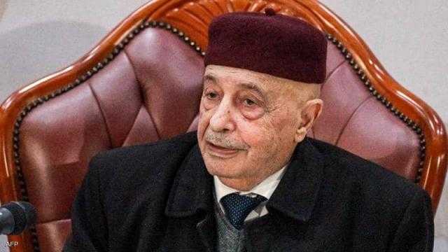 عقيلة صالح يتقدم بأوراق ترشحه لانتخابات «الرئاسة الليبية»