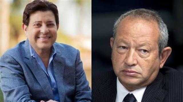 «نجيب ساويرس» لـ «هاني شاكر»: انت مش ولي علينا وأغانيك مبتعجبنيش