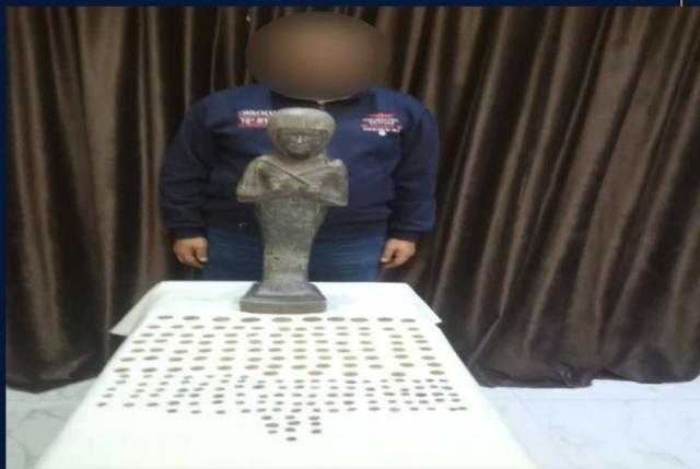 ضبط تاجر آثار بالشرقية.. قبل ترويج 201 قطعة